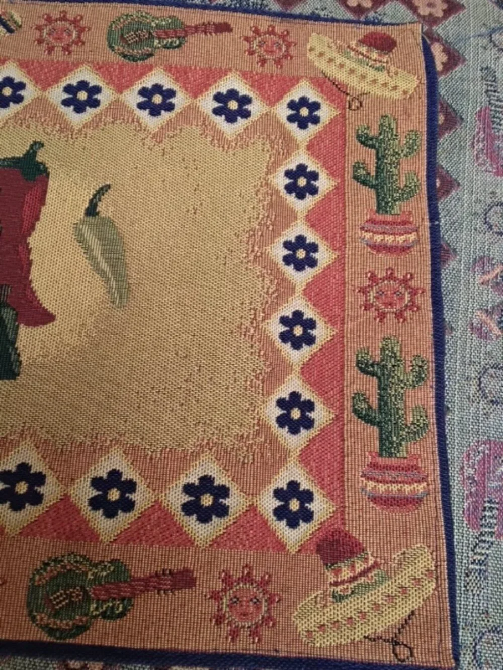 Chili Pepper 4pc Placemat Setting